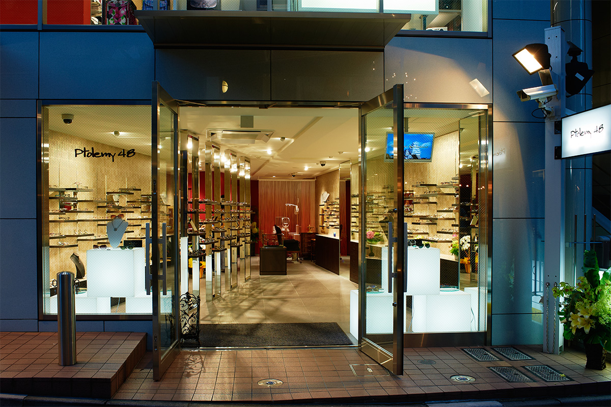 Ptolemy48 Omotesando showroom